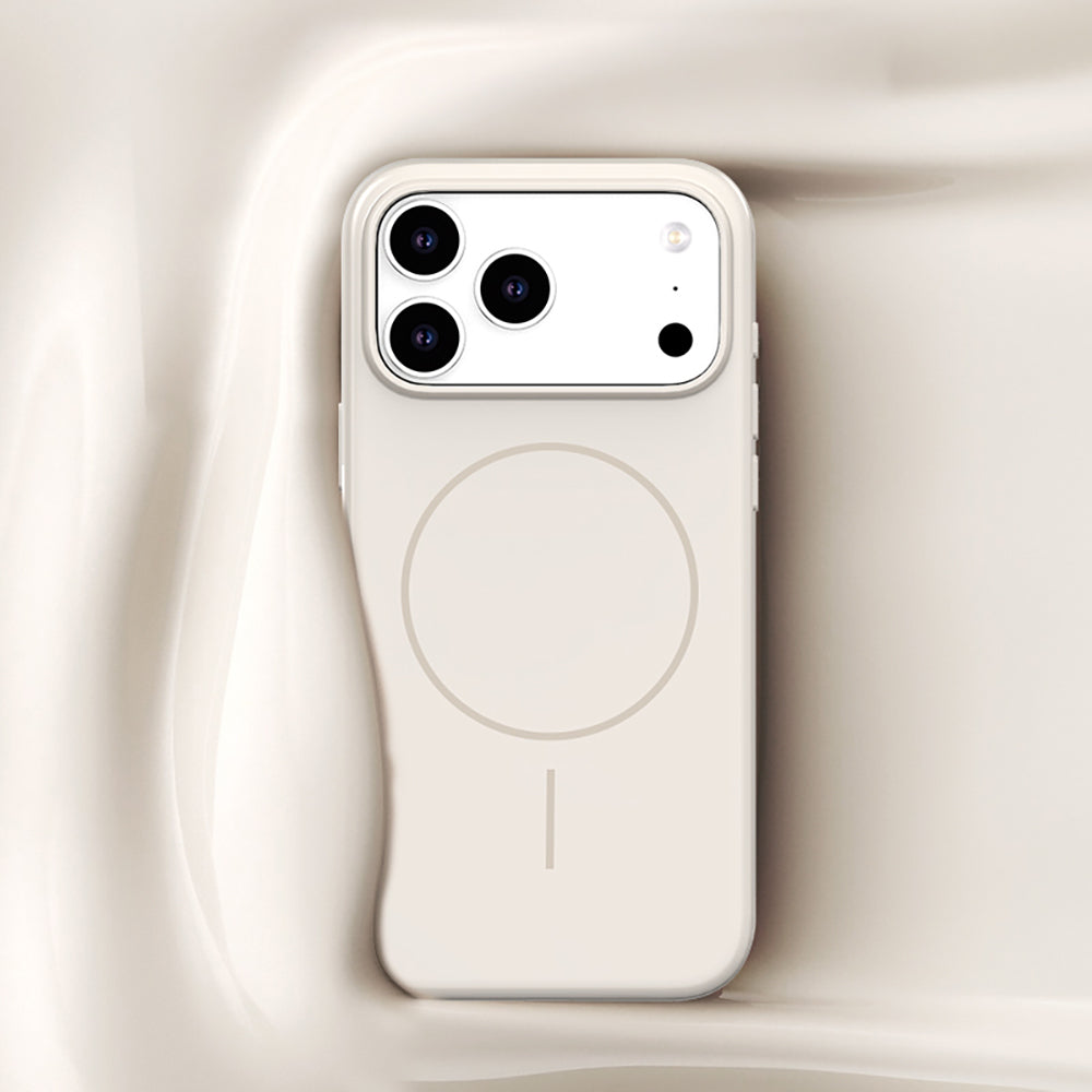 Apple iPhone 17 Pro Max Kılıf M-safe Şarj Özellikli Wlons Liza Kapak Siyah