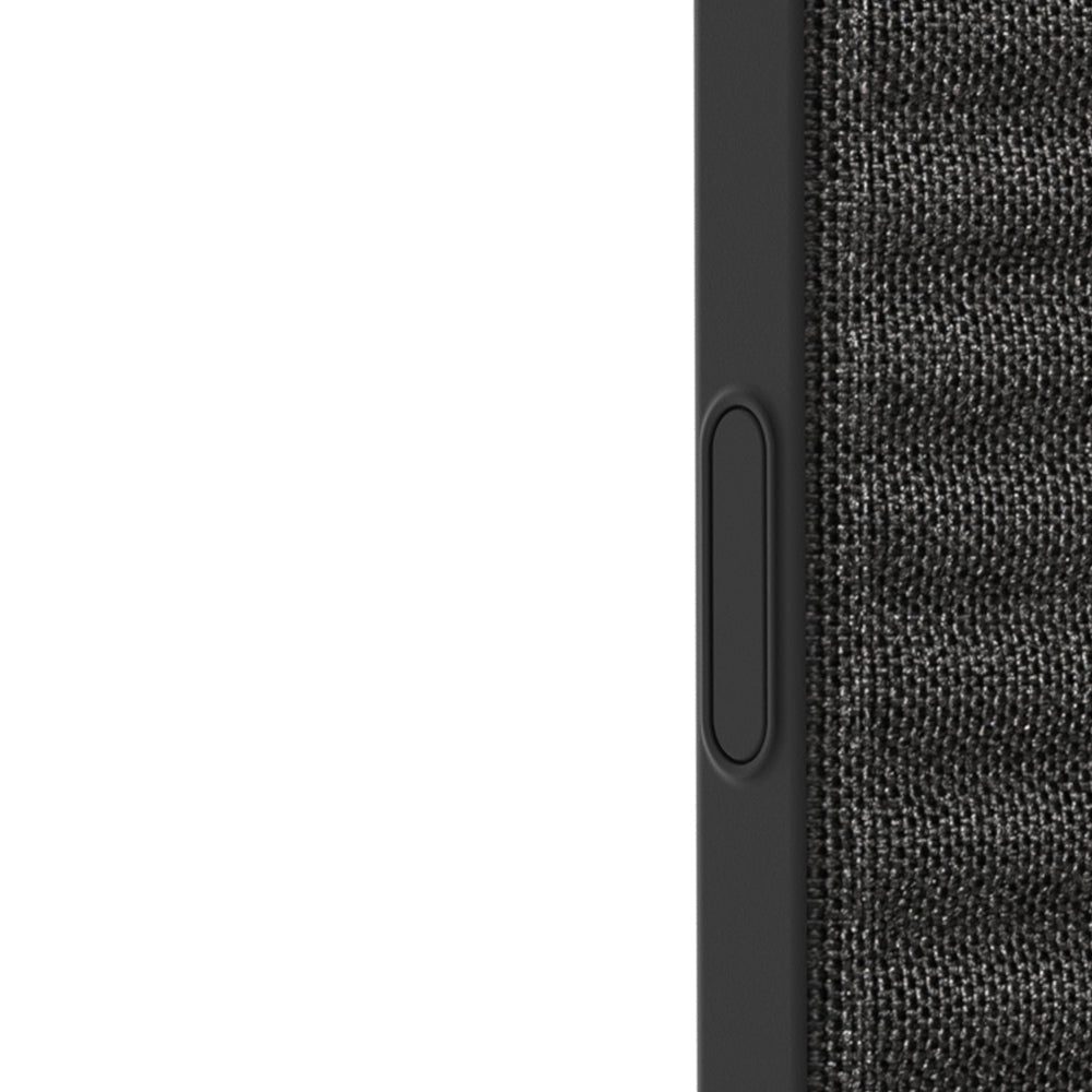 Apple iPhone 17 Pro Max Kılıf M-safe Şarj Özellikli Youngkit Canvas Serisi Kapak Siyah