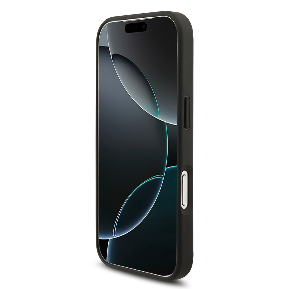 Apple iPhone 17 Pro Max Kılıf Mercedes Benz Orjinal Lisanslı M-safe Şarj Özellikli Hakiki Deri Nostaljik Yıldız Dizayn Kapak Kahverengi