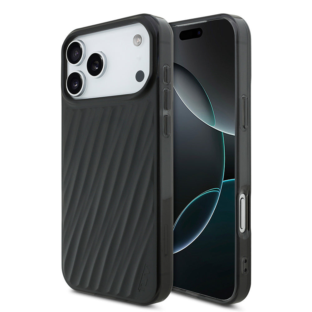 Apple iPhone 17 Pro Max Kılıf TUMI Orjinal Lisanslı M-safe Şarj Özellikli Transparan Kapak Mavi