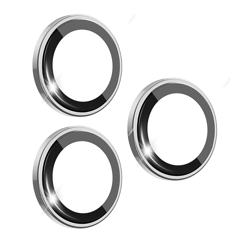 Apple iPhone 17 Pro Max Wiwu LG-003 Lens Guard Çizilmeye Karşı Dayanıklı Safir Kamera Lens Koruyucu Turuncu