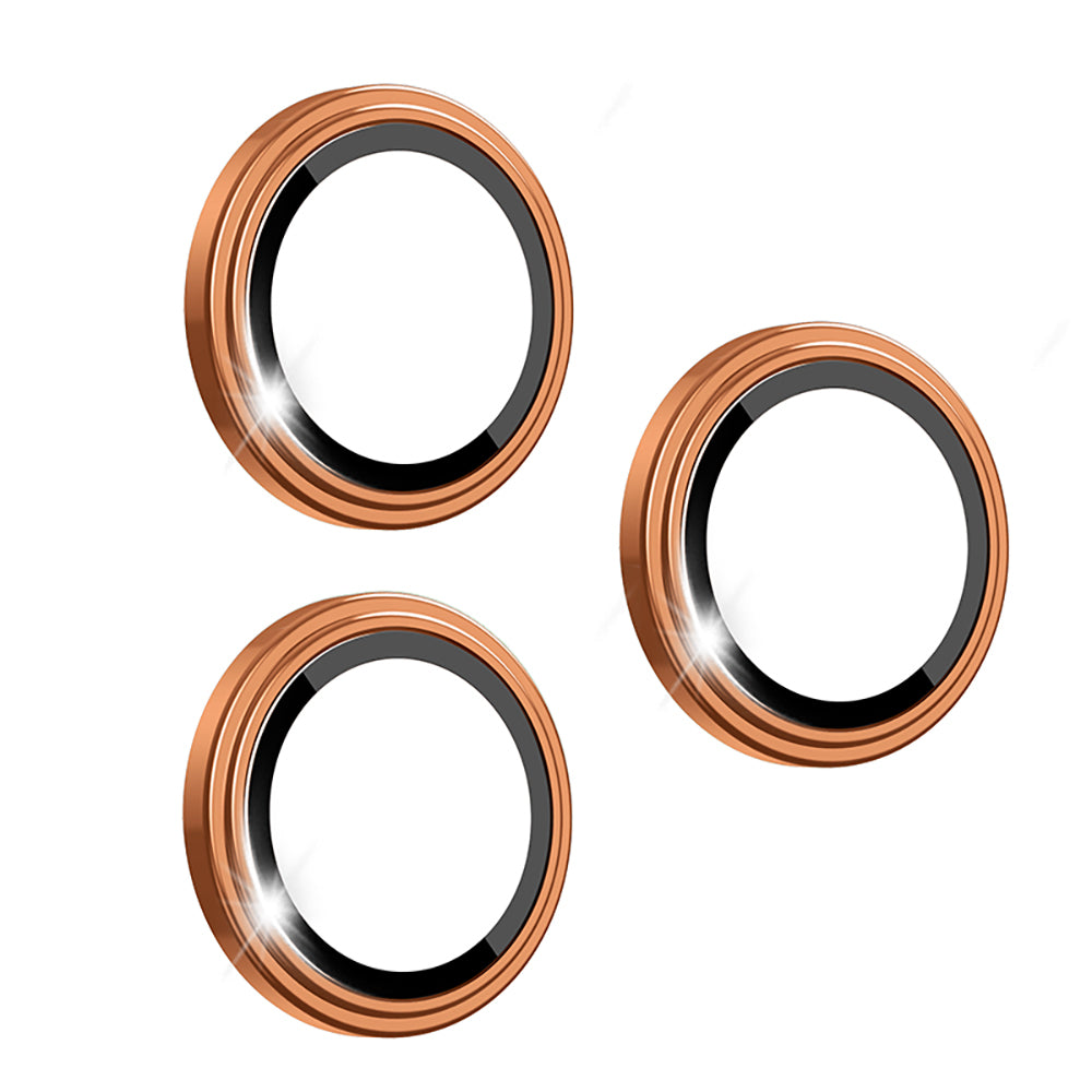 Apple iPhone 17 Pro Max Wiwu LG-005 Falcon Anti Reflective Çizilmeye Karşı Dayanıklı Kamera Lens Koruyucu Gri