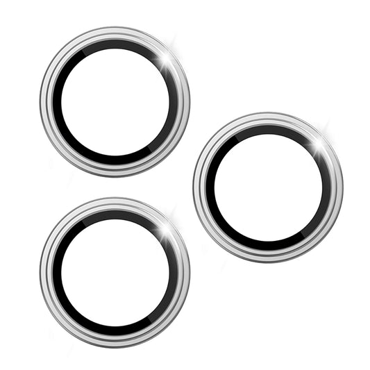 Apple iPhone 17 Pro Max Wiwu LG-005 Falcon Anti Reflective Çizilmeye Karşı Dayanıklı Kamera Lens Koruyucu Gümüş