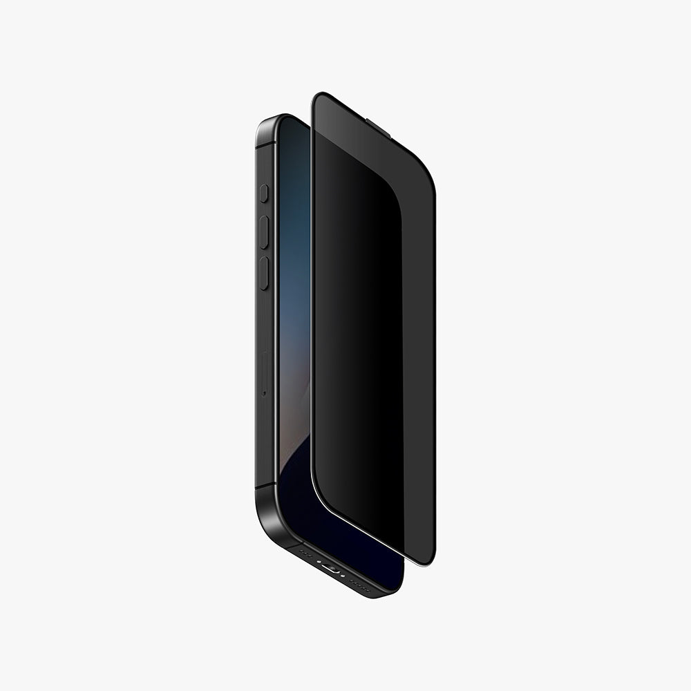 Apple iPhone 17 Pro Skinarma 0.33mm Antidust Privacy Cam Ekran Koruyucu Siyah
