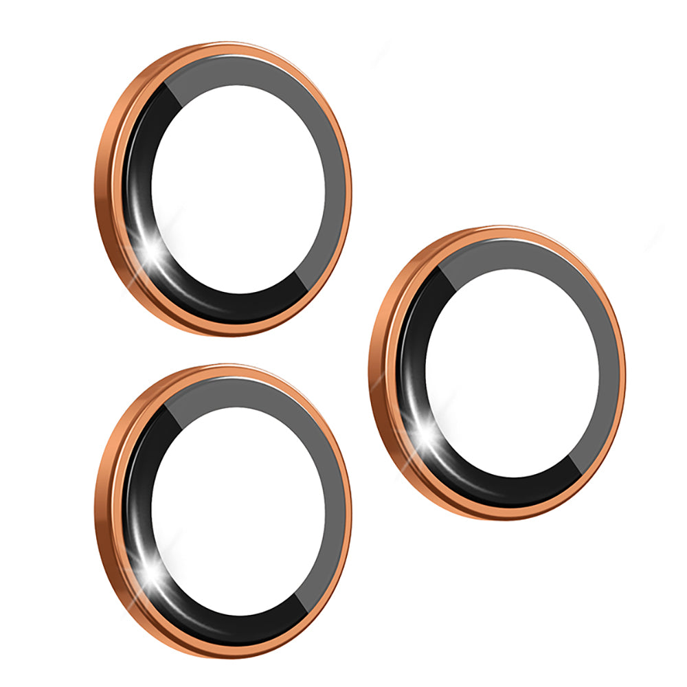 Apple iPhone 17 Pro Wiwu LG-003 Lens Guard Çizilmeye Karşı Dayanıklı Safir Kamera Lens Koruyucu Gümüş