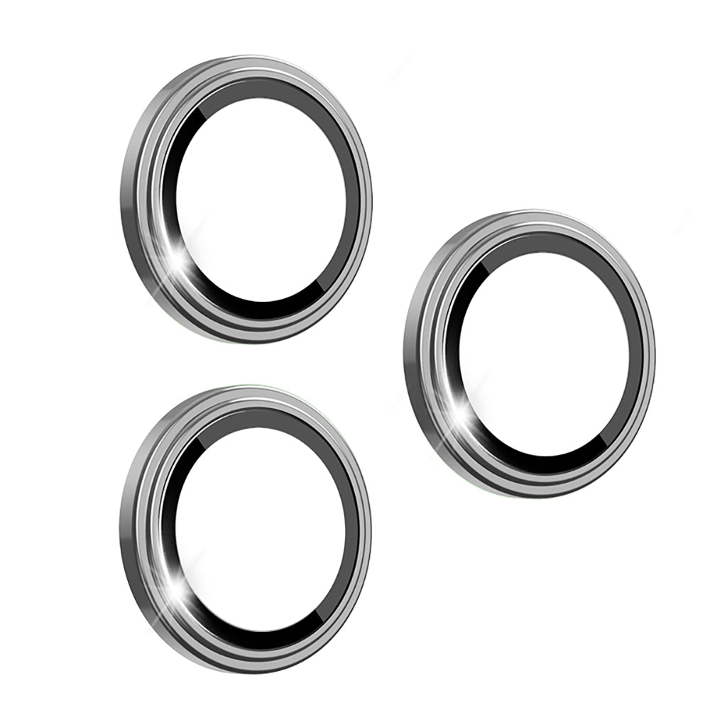 Apple iPhone 17 Pro Wiwu LG-005 Falcon Anti Reflective Çizilmeye Karşı Dayanıklı Kamera Lens Koruyucu Lacivert