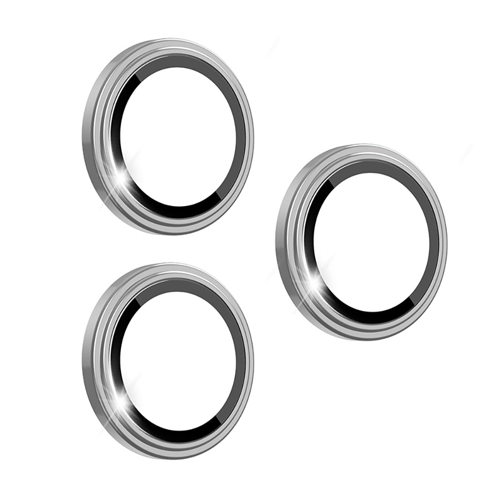 Apple iPhone 17 Pro Wiwu LG-005 Falcon Anti Reflective Çizilmeye Karşı Dayanıklı Kamera Lens Koruyucu Lacivert