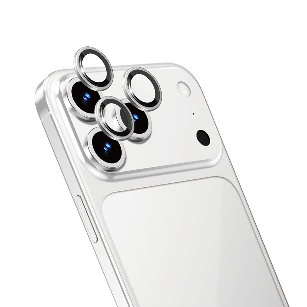 Apple iPhone 17 Pro Wiwu LG-005 Falcon Anti Reflective Çizilmeye Karşı Dayanıklı Kamera Lens Koruyucu Lacivert