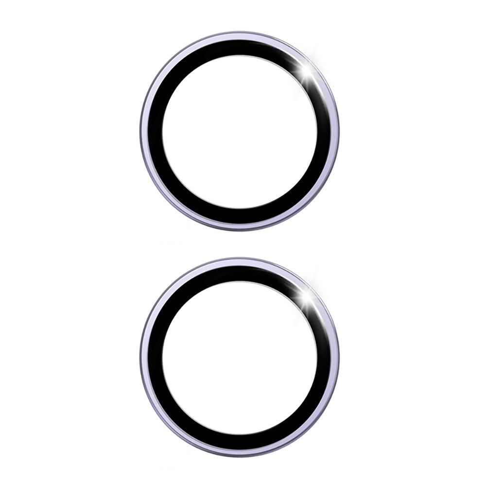 Apple iPhone 17 Wiwu LG-003 Lens Guard Çizilmeye Karşı Dayanıklı Safir Kamera Lens Koruyucu Açık Mor