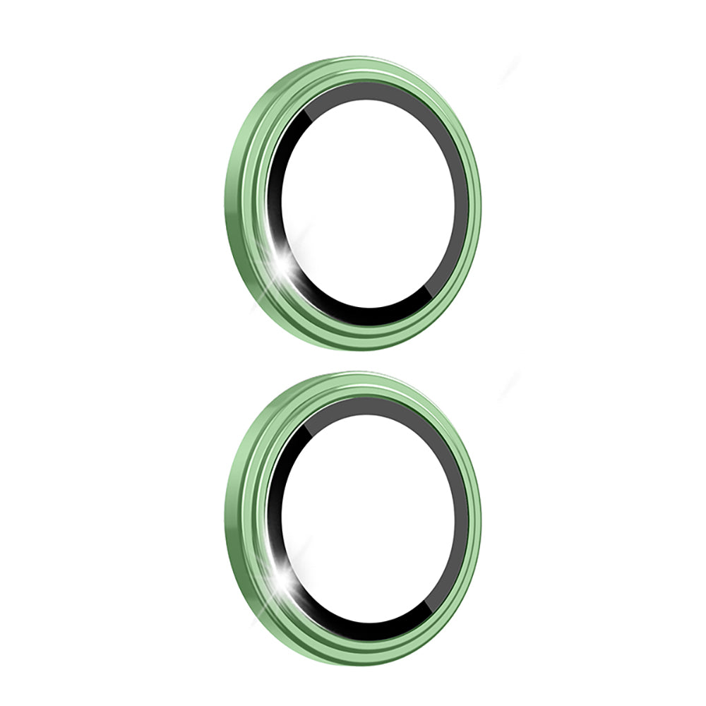 Apple iPhone 17 Wiwu LG-005 Falcon Anti Reflective Çizilmeye Karşı Dayanıklı Kamera Lens Koruyucu Açık Mor