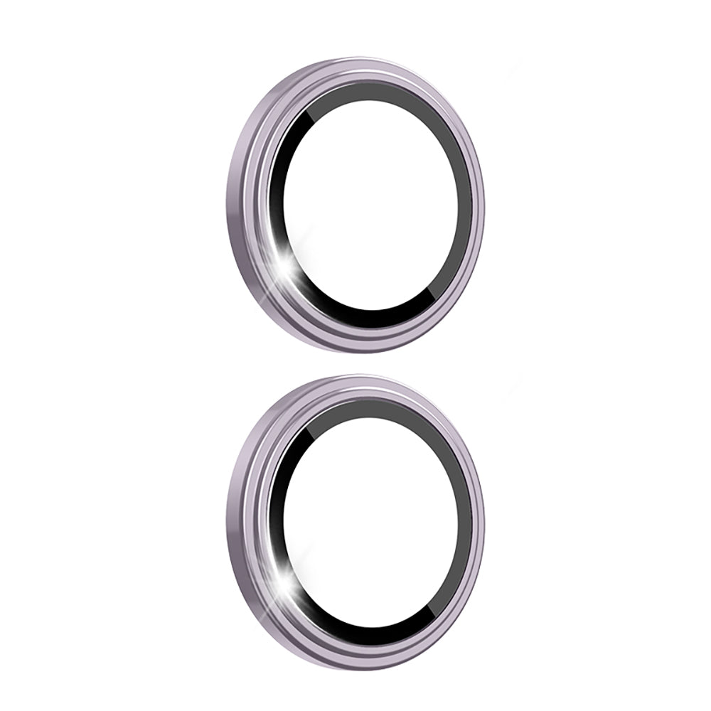 Apple iPhone 17 Wiwu LG-005 Falcon Anti Reflective Çizilmeye Karşı Dayanıklı Kamera Lens Koruyucu Açık Mor