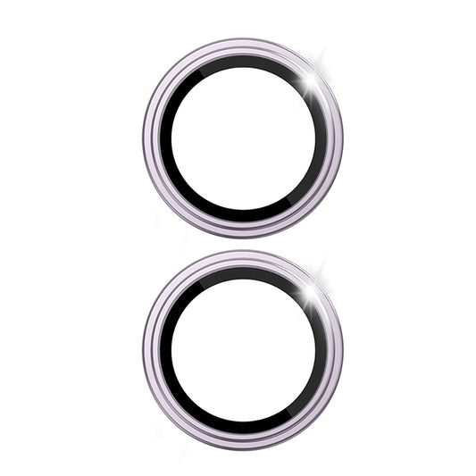 Apple iPhone 17 Wiwu LG-005 Falcon Anti Reflective Çizilmeye Karşı Dayanıklı Kamera Lens Koruyucu Açık Mor