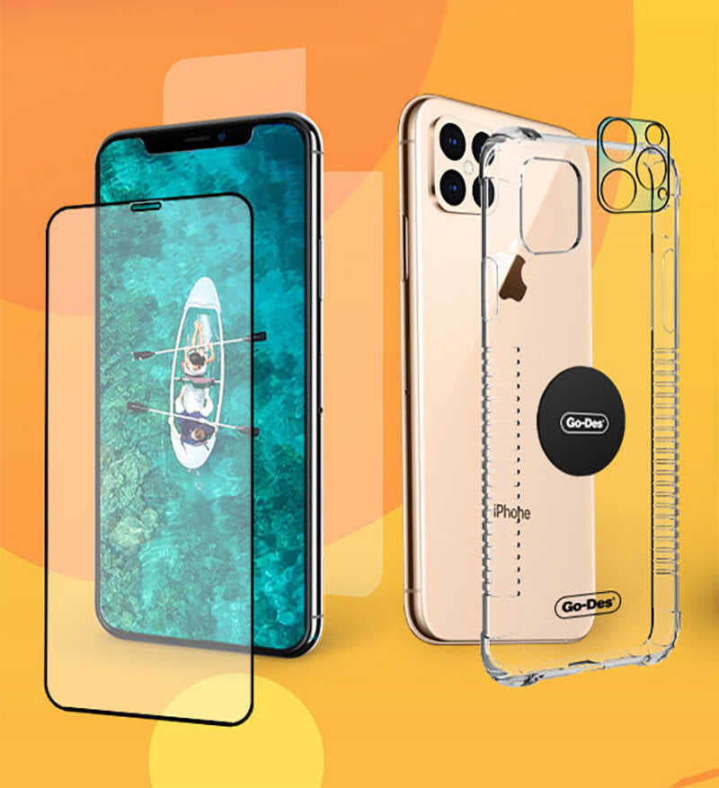 Galaxy S10 Go Des 5 in 1 Full Body Shield