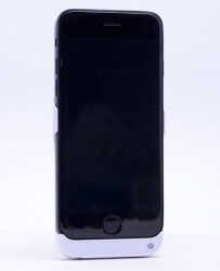 Apple iPhone 6 Plus Şarjlı Kılıf Harici Batarya Gold