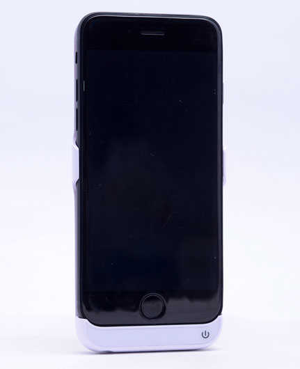 Apple iPhone 6 Plus Şarjlı Kılıf Harici Batarya Gold