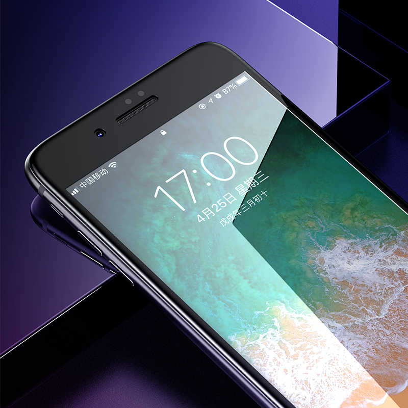 Apple iPhone 7 Benks 0.3mm V Pro Ekran Koruyucu Beyaz