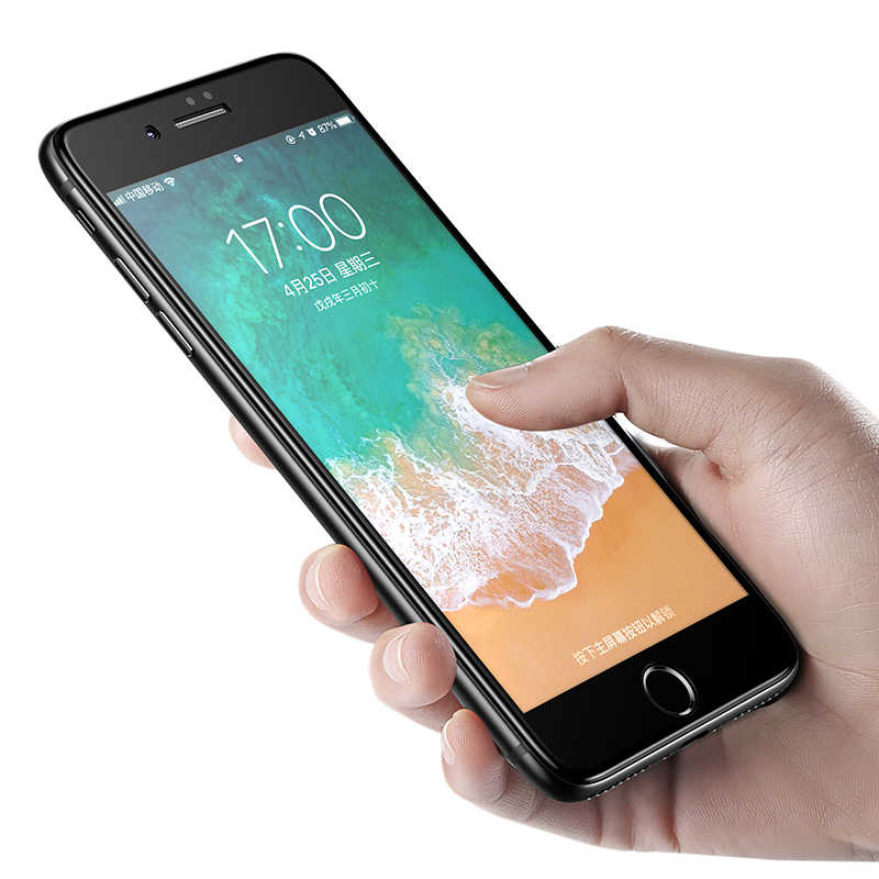 Apple iPhone 7 Benks 0.3mm V Pro Ekran Koruyucu Beyaz