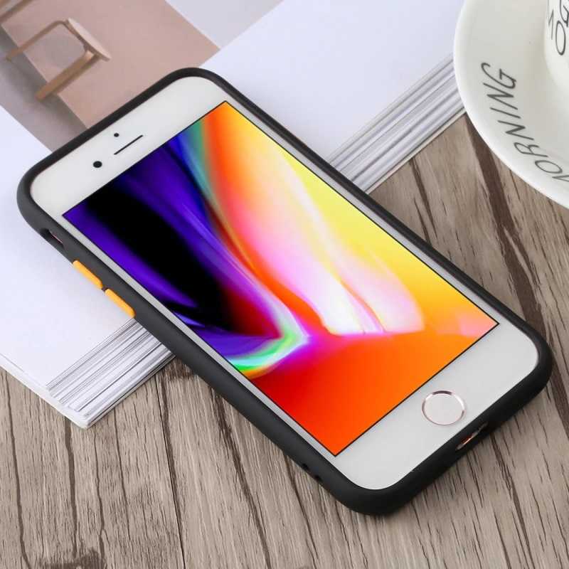 Apple iPhone 7 Kılıf Benks Magic Smooth Drop Resistance Kapak Beyaz