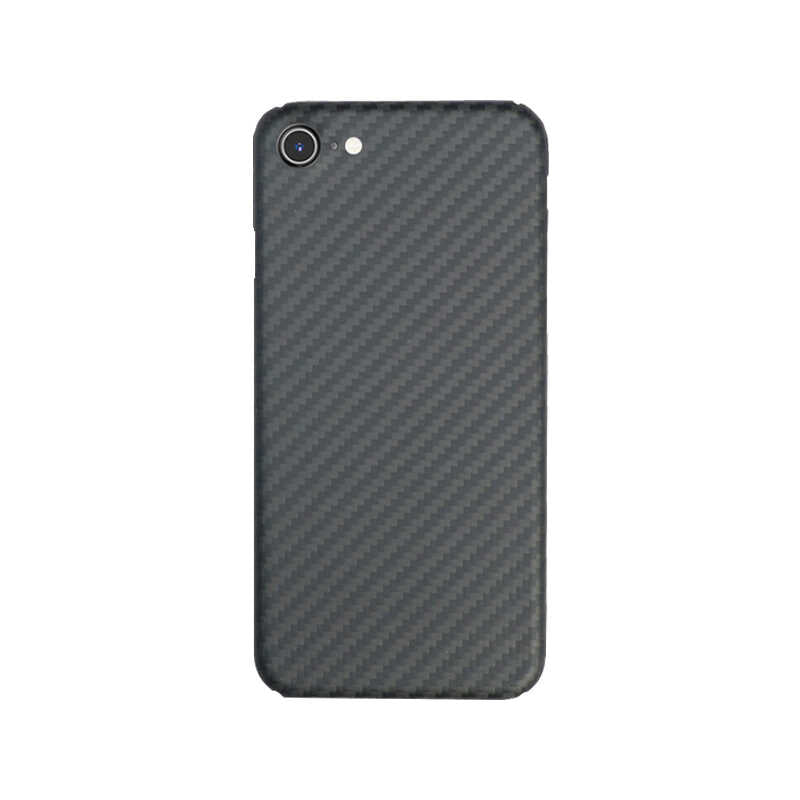 Apple iPhone 7 Kılıf Wiwu Skin Carbon PP Kapak Siyah