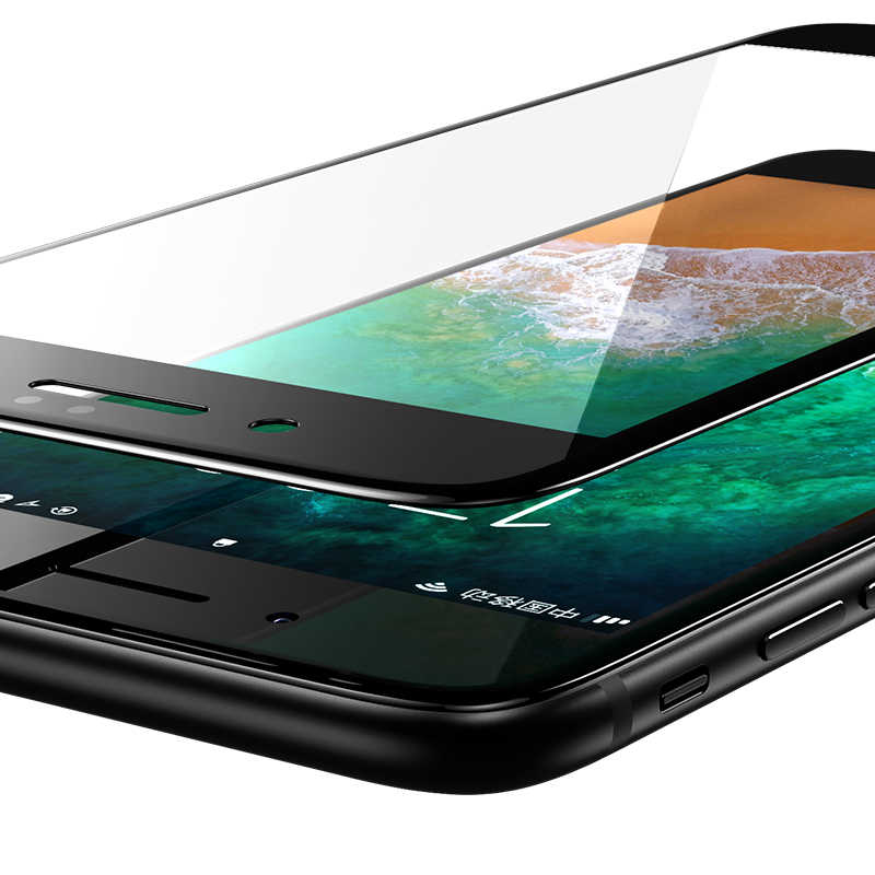 Apple iPhone 7 Plus Benks 0.3mm V Pro Ekran Koruyucu Beyaz