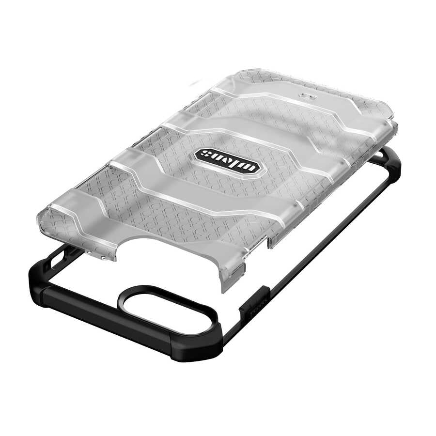 Apple iPhone 7 Plus Kılıf Wlons Mit Kapak Kırmızı