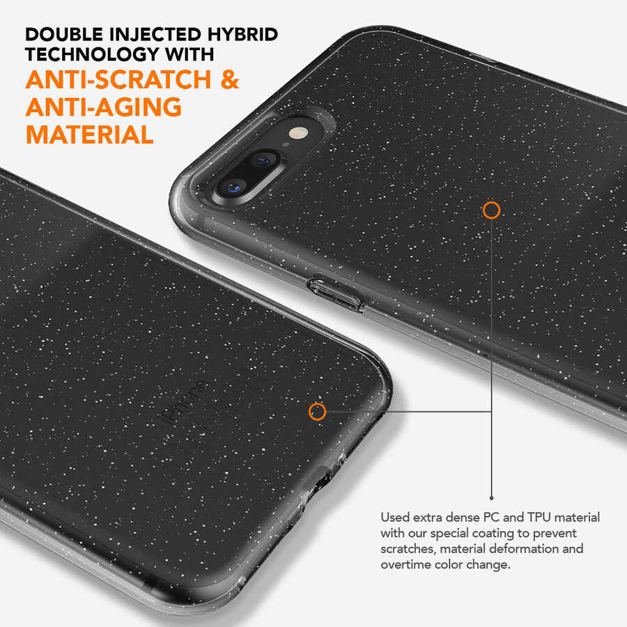 Apple iPhone 7 Plus UR Vogue Kapak Beyaz