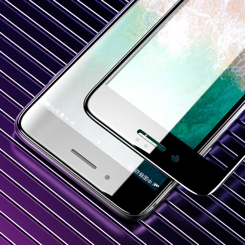 Apple iPhone 8 Benks 0.3mm V Pro Ekran Koruyucu Siyah