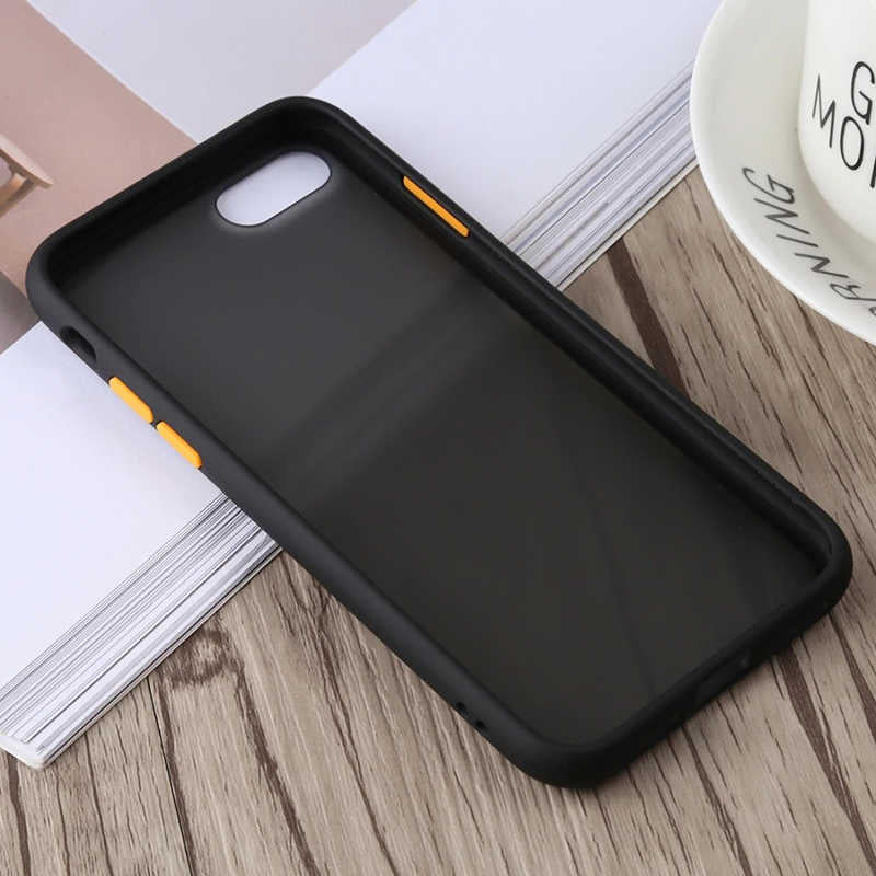 Apple iPhone SE 2020 Kılıf Benks Magic Smooth Drop Resistance Kapak Kırmızı