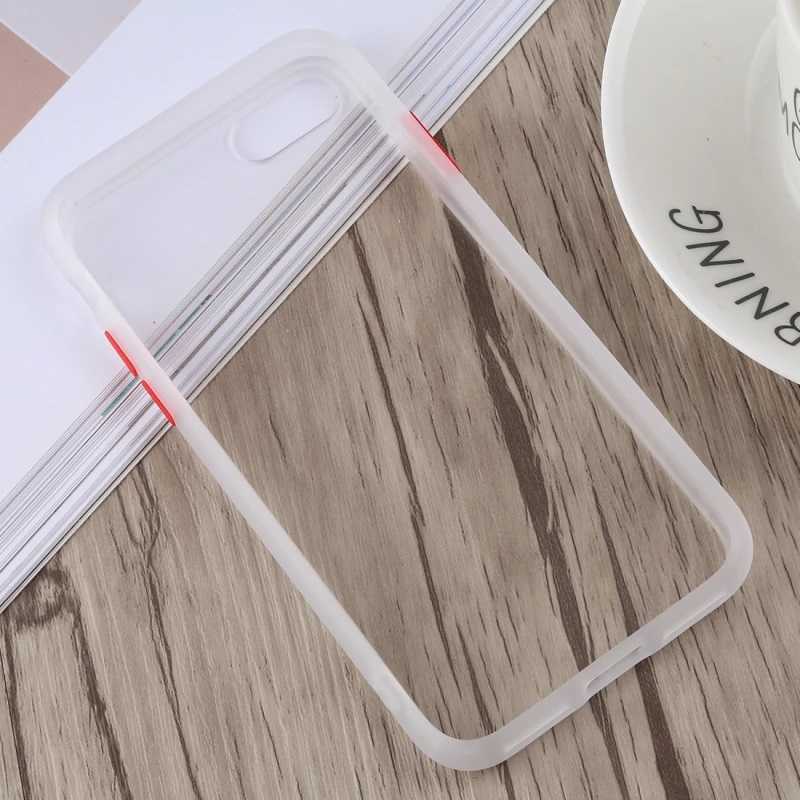 Apple iPhone 8 Kılıf Benks Magic Smooth Drop Resistance Kapak Kırmızı