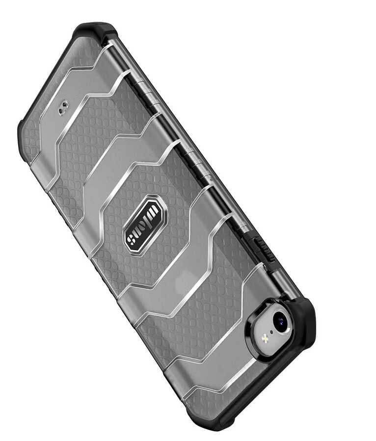 Apple iPhone 8 Kılıf Wlons Mit Kapak Lacivert