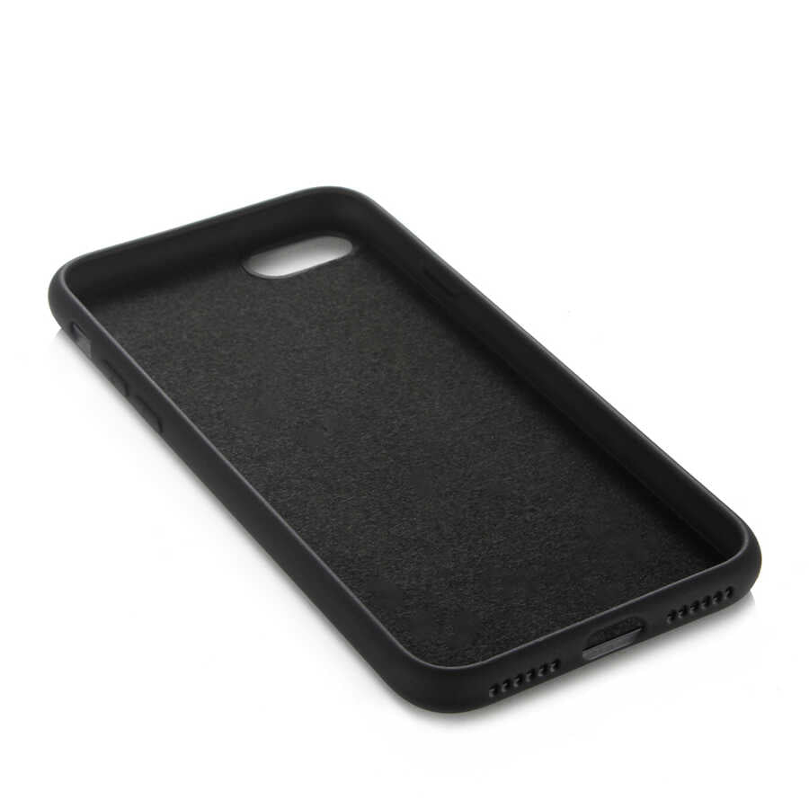 Apple iPhone 8 Kılıf Zore LSR Lansman Kapak Lila