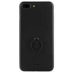 Apple iPhone 8 Plus Kılıf Benks Lollipop With Ring Kapak Kırmızı