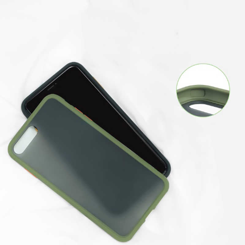 Apple iPhone 8 Plus Kılıf Benks Magic Smooth Drop Resistance Kapak Mavi