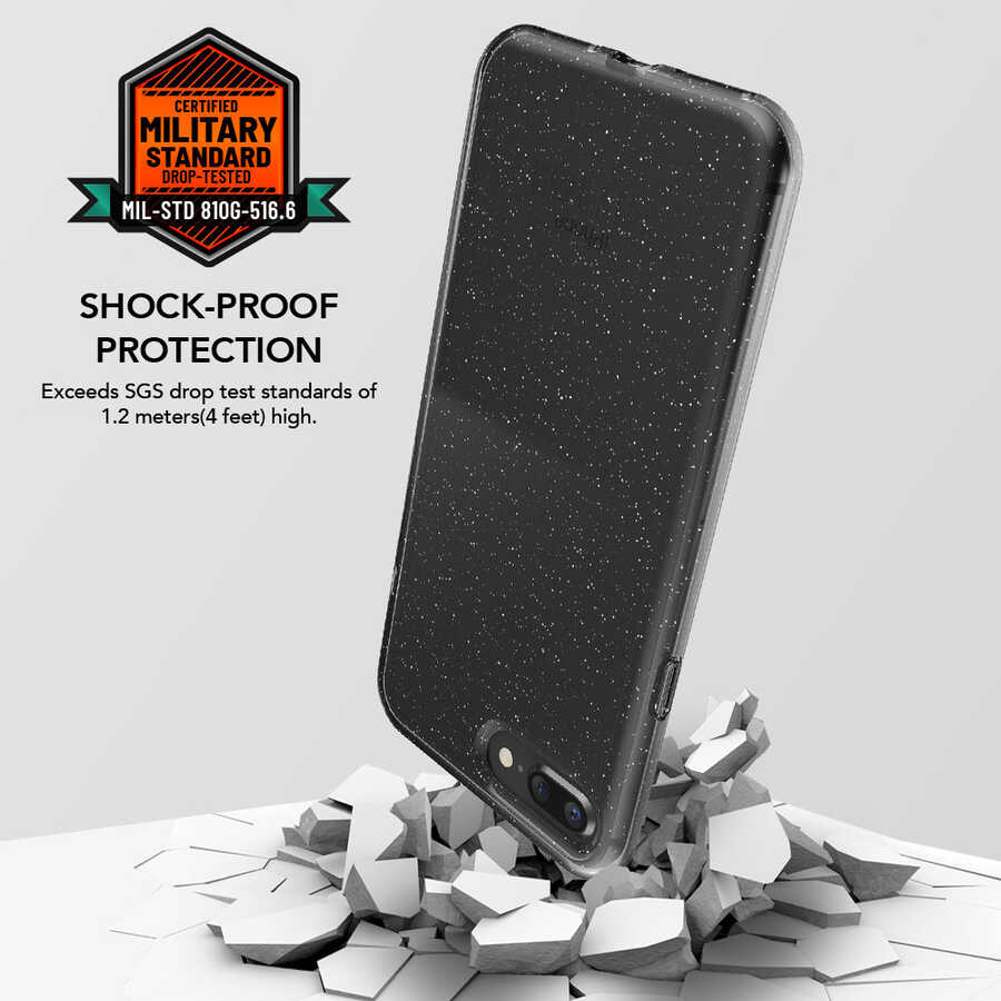 Apple iPhone 8 Plus UR Vogue Kapak Siyah