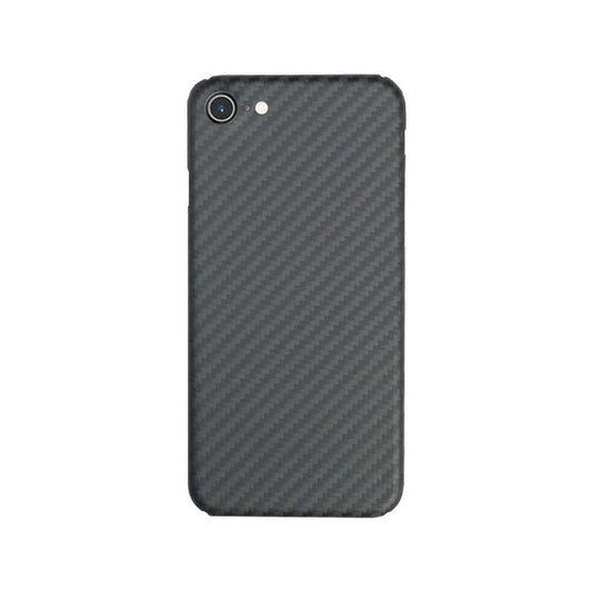 Apple iPhone SE 2020 Kılıf Wiwu Skin Carbon PP Kapak Siyah