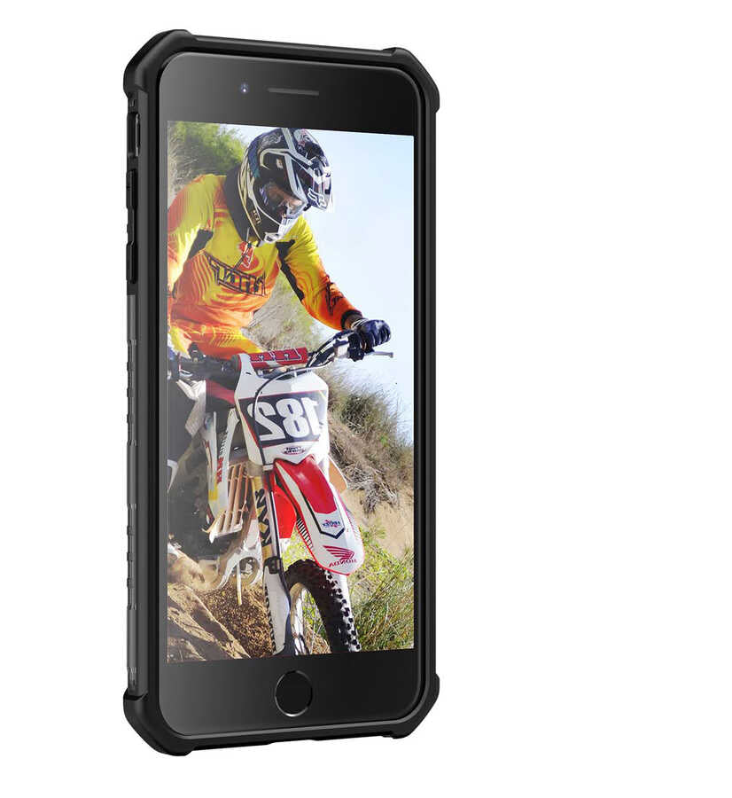 Apple iPhone SE 2020 Kılıf Wlons Mit Kapak Koyu Yeşil