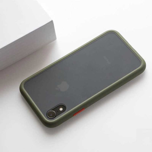 Apple iPhone XR 6.1 Kılıf Benks Magic Smooth Drop Resistance Kapak Yeşil