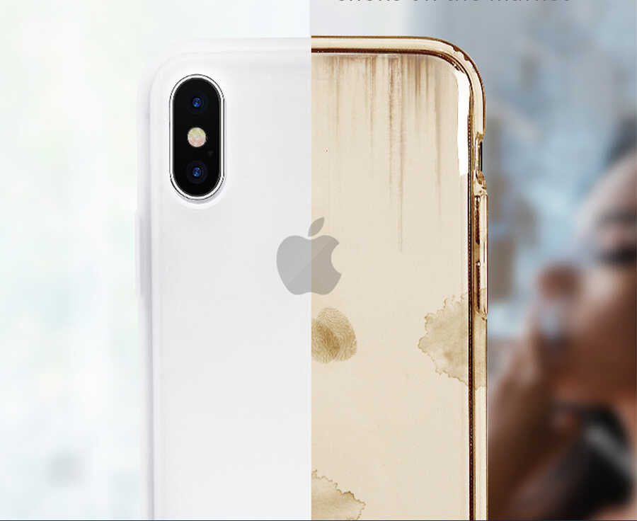 Apple iPhone XR 6.1 Kılıf Wiwu Skin Nano PP Kapak Beyaz