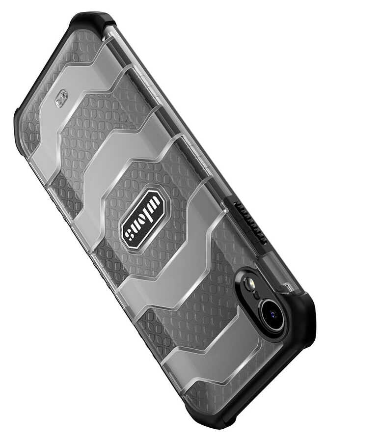 Apple iPhone XR 6.1 Kılıf Wlons Mit Kapak Lacivert