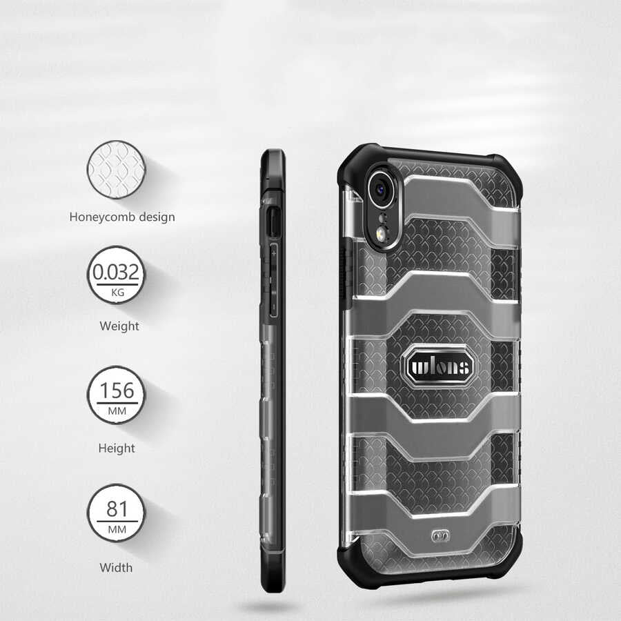 Apple iPhone XR 6.1 Kılıf Wlons Mit Kapak Koyu Yeşil