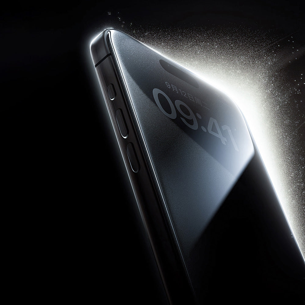 Apple iPhone XR 6.1 Wiwu GT-015 Oleofobik Darbeye Karşı Dayanıklı Temperli Ekran Koruyucu 10'lu Paket Siyah