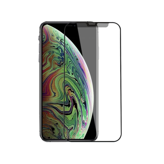 Apple iPhone XR 6.1 Wiwu iVista Screen Matte Ultra Güçlü Temperli Mat Ekran Koruyucu Siyah