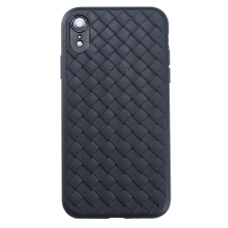 Apple iPhone XR Kılıf Benks Weavelt Tpu Protective Kapak Kırmızı