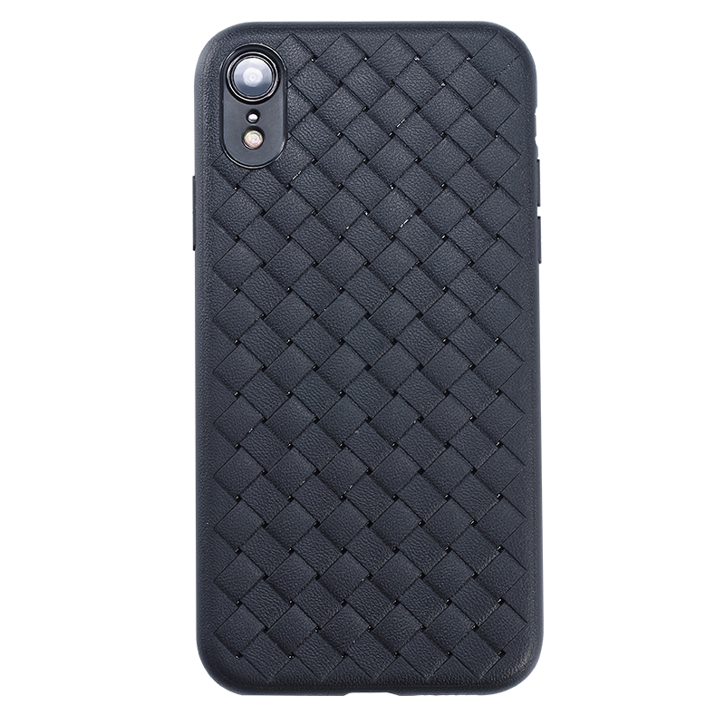 Apple iPhone XR Kılıf Benks Weavelt Tpu Protective Kapak Mavi