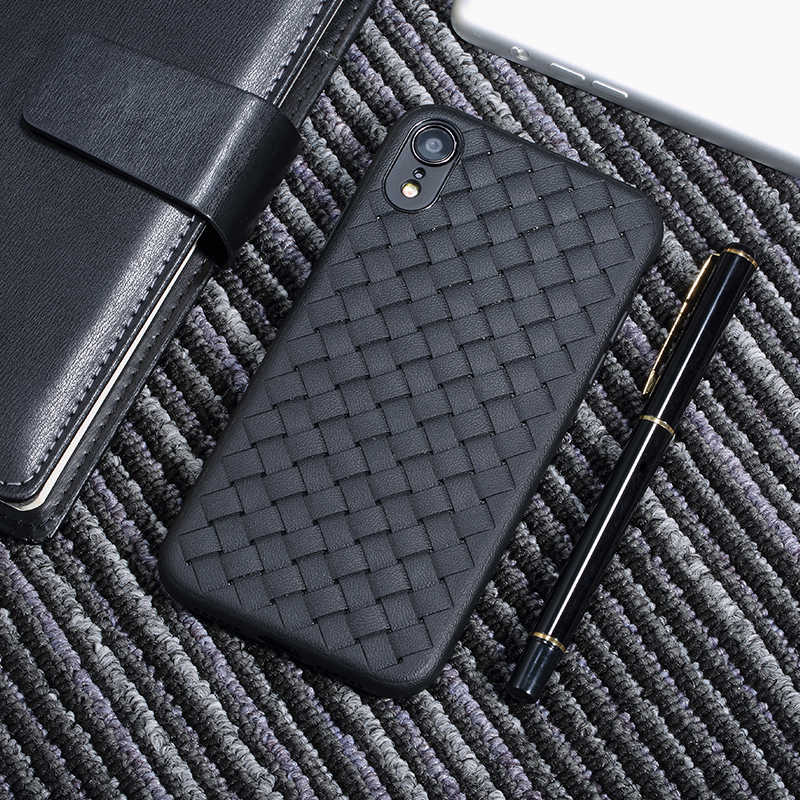 Apple iPhone XR Kılıf Benks Weavelt Tpu Protective Kapak Kırmızı