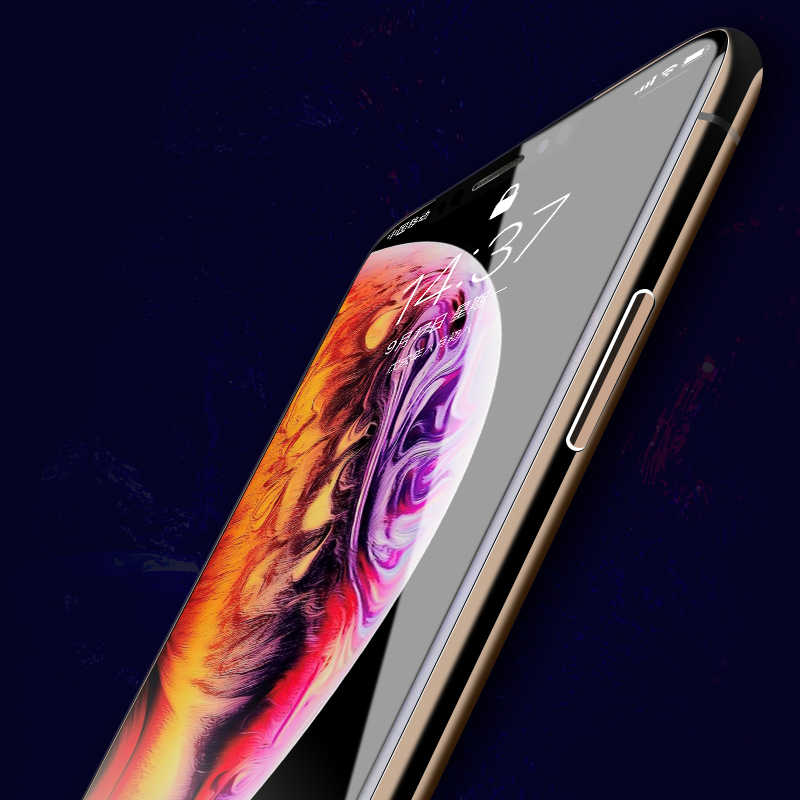 Apple iPhone XS 5.8 Benks 0.3mm V Pro Ekran Koruyucu Siyah