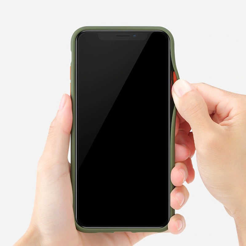 Apple iPhone XS 5.8 Kılıf Benks Magic Smooth Drop Resistance Kapak Beyaz