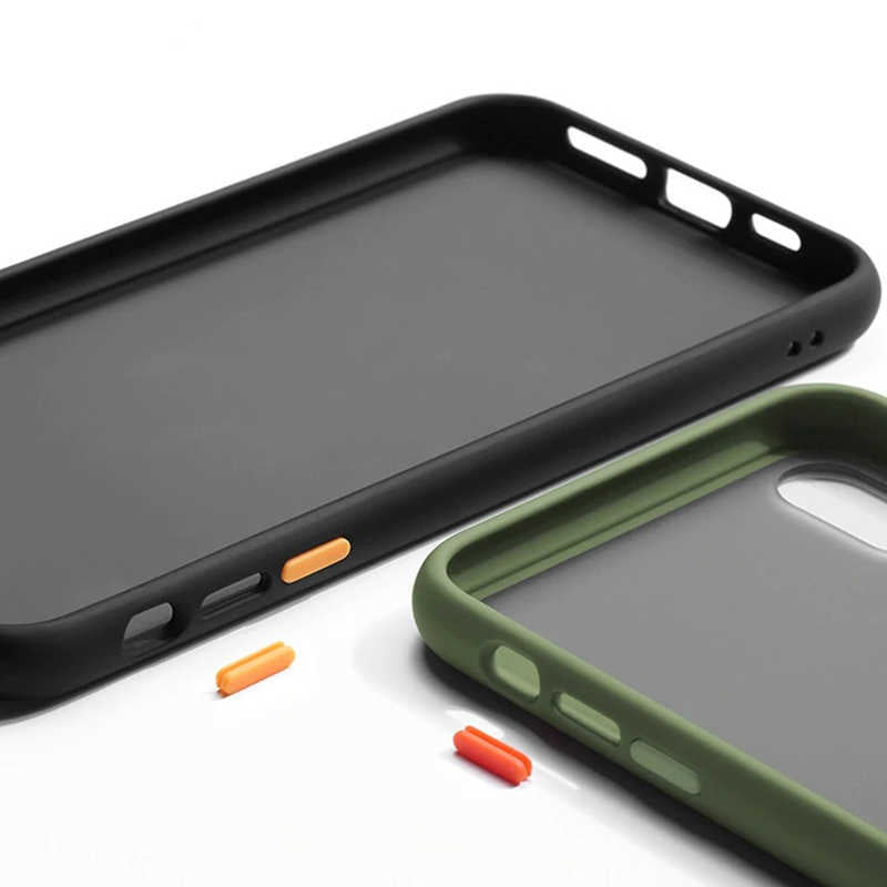 Apple iPhone XS 5.8 Kılıf Benks Magic Smooth Drop Resistance Kapak Yeşil