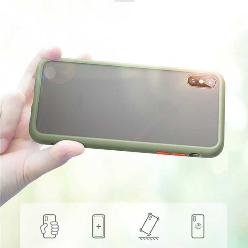 Apple iPhone XS Max 6.5 Kılıf Benks Magic Smooth Drop Resistance Kapak Siyah