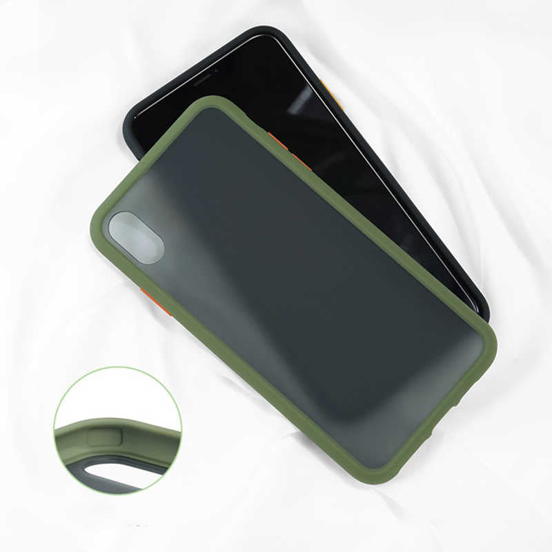 Apple iPhone XS Max 6.5 Kılıf Benks Magic Smooth Drop Resistance Kapak Mavi